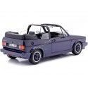 Cochesdemetal.es 1991 Volkswagen Golf Cabriolet "Coast" Purple Metallic 1:18 Norev 188463