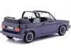 Cochesdemetal.es 1991 Volkswagen Golf Cabriolet "Coast" Purple Metallic 1:18 Norev 188463