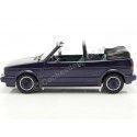 Cochesdemetal.es 1991 Volkswagen Golf Cabriolet "Coast" Purple Metallic 1:18 Norev 188463