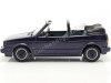 Cochesdemetal.es 1991 Volkswagen Golf Cabriolet "Coast" Purple Metallic 1:18 Norev 188463