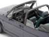Cochesdemetal.es 1991 Volkswagen Golf Cabriolet "Coast" Purple Metallic 1:18 Norev 188463