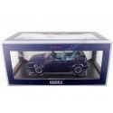 Cochesdemetal.es 1991 Volkswagen Golf Cabriolet "Coast" Purple Metallic 1:18 Norev 188463