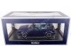 Cochesdemetal.es 1991 Volkswagen Golf Cabriolet "Coast" Purple Metallic 1:18 Norev 188463