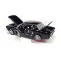 Cochesdemetal.es 1964 Ford Mustang 1-2 Coupé Negro 1:18 Welly 12519