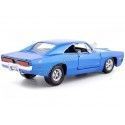 Cochesdemetal.es 1969 Dodge Charger R-T Metallic Blue 1:24 Maisto 31256