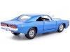 Cochesdemetal.es 1969 Dodge Charger R-T Metallic Blue 1:24 Maisto 31256