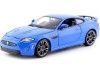 Cochesdemetal.es 2011 Jaguar XKR-S Azul Mate 1:24 Bburago 21063