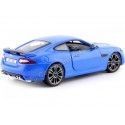 Cochesdemetal.es 2011 Jaguar XKR-S AZUL MATE 1:24 BBURAGO 21063