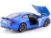 Cochesdemetal.es 2011 Jaguar XKR-S AZUL MATE 1:24 BBURAGO 21063