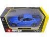 Cochesdemetal.es 2011 Jaguar XKR-S AZUL MATE 1:24 BBURAGO 21063