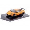 Carsdemetal.es 2013 Lamborghini Murcielago LP670-4 SV Metallic Orange 1:43 Hot Wheels Elite T6935