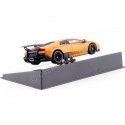 Carsdemetal.es 2013 Lamborghini Murcielago LP670-4 SV Metallic Orange 1:43 Hot Wheels Elite T6935