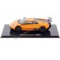 Carsdemetal.es 2013 Lamborghini Murcielago LP670-4 SV Metallic Orange 1:43 Hot Wheels Elite T6935