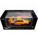 Carsdemetal.es 2013 Lamborghini Murcielago LP670-4 SV Metallic Orange 1:43 Hot Wheels Elite T6935