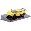 Carsdemetal.es 2013 Lamborghini Murcielago LP670-4 SV Yellow 1:43 Hot Wheels Elite T6934