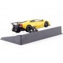 Carsdemetal.es 2013 Lamborghini Murcielago LP670-4 SV Yellow 1:43 Hot Wheels Elite T6934