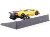 Carsdemetal.es 2013 Lamborghini Murcielago LP670-4 SV Yellow 1:43 Hot Wheels Elite T6934