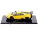 Carsdemetal.es 2013 Lamborghini Murcielago LP670-4 SV Yellow 1:43 Hot Wheels Elite T6934