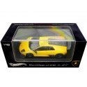 Carsdemetal.es 2013 Lamborghini Murcielago LP670-4 SV Yellow 1:43 Hot Wheels Elite T6934