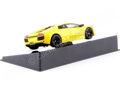 2001 Lamborghini Murcielago LP 640 Amarillo 1:43 Hot Wheels Elite P9942 Cochesdemetal.es 2