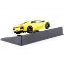 Carsdemetal.es 2001 Lamborghini Murcielago LP 640 Jaune 1:43 Hot Wheels Elite P9942