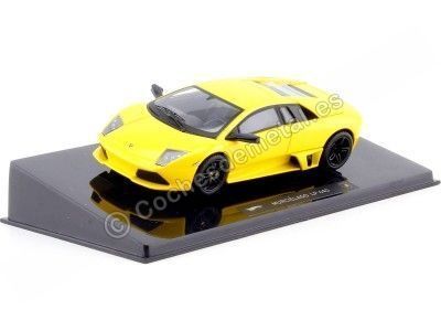 2001 Lamborghini Murcielago LP 640 Amarillo 1:43 Hot Wheels Elite P9942 Cochesdemetal.es