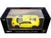 Carsdemetal.es 2001 Lamborghini Murcielago LP 640 Jaune 1:43 Hot Wheels Elite P9942