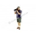 Cochesdemetal.es Figura de Resina "Camera Man Norman" 1:18 American Diorama 77734