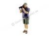 Cochesdemetal.es Figura de Resina "Camera Man Norman" 1:18 American Diorama 77734