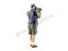 Cochesdemetal.es Figura de Resina "Camera Man Norman" 1:18 American Diorama 77734