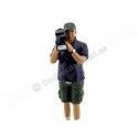 Cochesdemetal.es Figura de Resina "Camera Man Norman" 1:18 American Diorama 77734