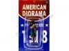 Cochesdememetal.es Figure de Resina "Mane Norman" 1:18 American Diorama 77734