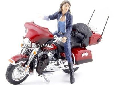 Cochesdememetal.es Figure de Resina "Motorist Angel" 1:18 American Diorama 23868