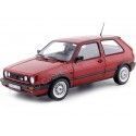Cochesdemetal.es 1990 Volkswagen Golf II GTI G60 Red Metallic 1:18 Norev 188555