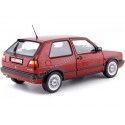 Cochesdemetal.es 1990 Volkswagen Golf II GTI G60 Red Metallic 1:18 Norev 188555