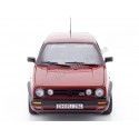 Cochesdemetal.es 1990 Volkswagen Golf II GTI G60 Red Metallic 1:18 Norev 188555