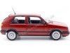Cochesdemetal.es 1990 Volkswagen Golf II GTI G60 Red Metallic 1:18 Norev 188555