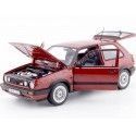 Cochesdemetal.es 1990 Volkswagen Golf II GTI G60 Red Metallic 1:18 Norev 188555