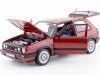 Cochesdemetal.es 1990 Volkswagen Golf II GTI G60 Red Metallic 1:18 Norev 188555