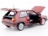 Cochesdemetal.es 1990 Volkswagen Golf II GTI G60 Red Metallic 1:18 Norev 188555