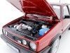 Cochesdemetal.es 1990 Volkswagen Golf II GTI G60 Red Metallic 1:18 Norev 188555