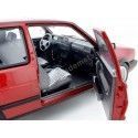 Cochesdemetal.es 1990 Volkswagen Golf II GTI G60 Red Metallic 1:18 Norev 188555