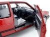 Cochesdemetal.es 1990 Volkswagen Golf II GTI G60 Red Metallic 1:18 Norev 188555