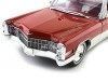 1966 Cadillac S-S 48 High Top Ambulancia Red and White 1:18 GreenLight Precision Collection PC18003 Cochesdemetal 12 - Coches de