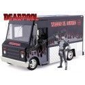 Cochesdemetal.es 2016 Foodtruck "Taco Truck" + Figura Deadpool Negro 1:24 Jada Toys 30540