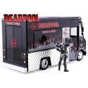 Cochesdememetal.es 2016 FoodTruck "Taco Truck" + Figura Deadpool Negro 1:24 Jada Toys 30540