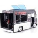 Cochesdememetal.es 2016 FoodTruck "Taco Truck" + Figura Deadpool Negro 1:24 Jada Toys 30540