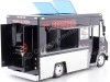 Cochesdememetal.es 2016 FoodTruck "Taco Truck" + Figura Deadpool Negro 1:24 Jada Toys 30540