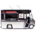 Cochesdememetal.es 2016 FoodTruck "Taco Truck" + Figura Deadpool Negro 1:24 Jada Toys 30540