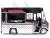 Cochesdememetal.es 2016 FoodTruck "Taco Truck" + Figura Deadpool Negro 1:24 Jada Toys 30540